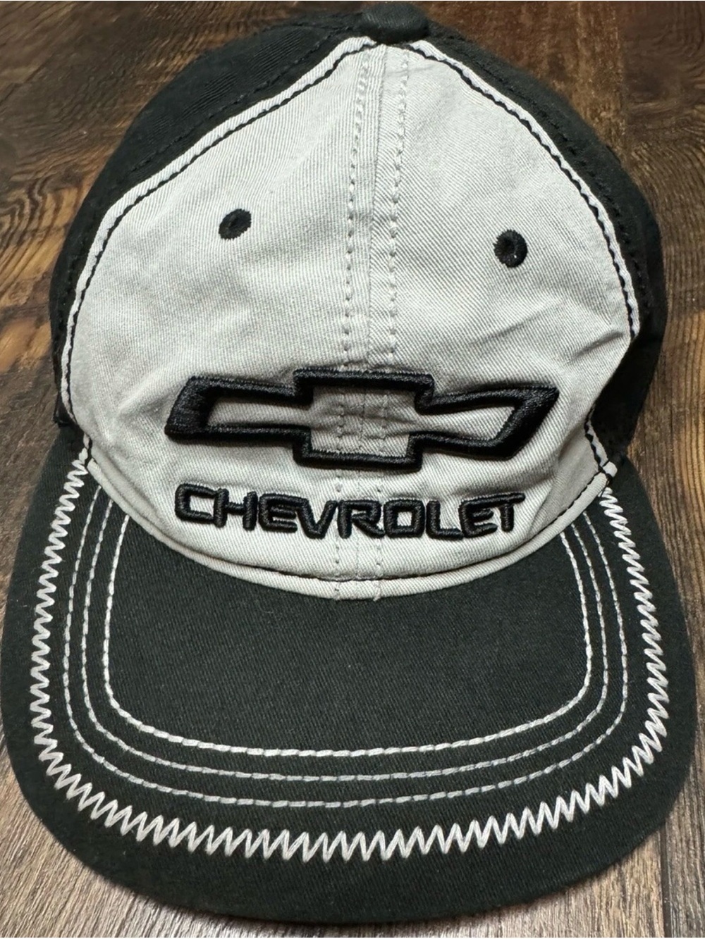 Chevrolet Chevy Embroidered Baseball Hat GM Official Licensed Item